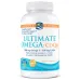 Nordic Naturals Ultimate Omega plus CoQ10 - 120 Softgels - Image 1