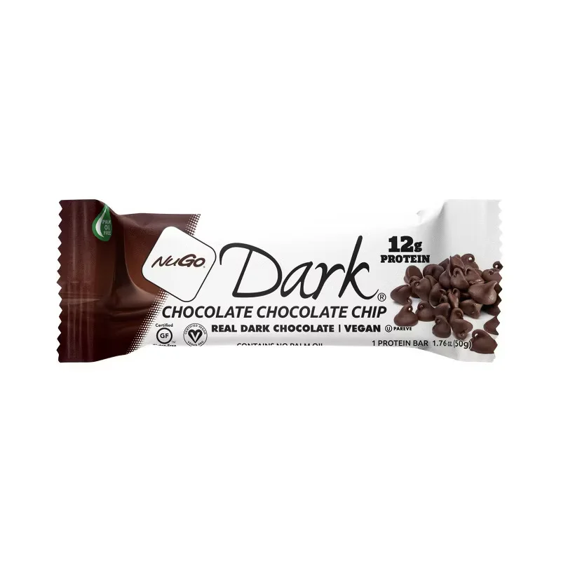 NuGo Organic Double Dark Chocolate - 10 g