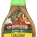 Organicville Organic Salt Free Italian Dressing - 8 fl oz - Image 1