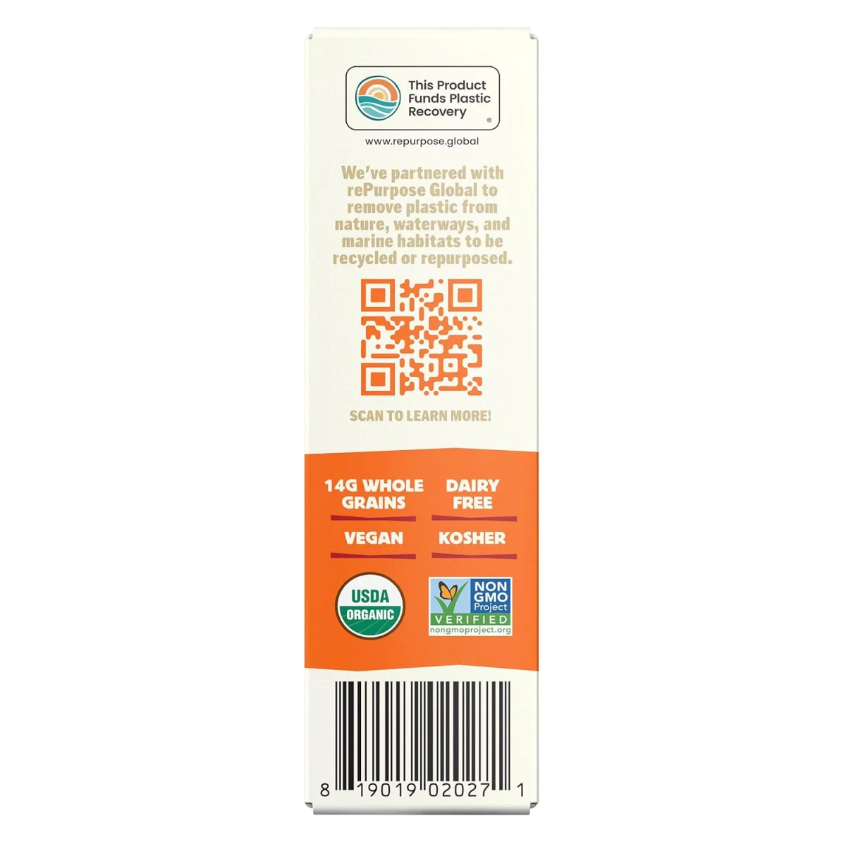 Olyra Organic Creme Breakfast Biscuits, Hazelnut