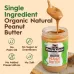 Once Again Organic Peanut Butter, Creamy Unsweetened Salt Free - 16 oz - Image 3