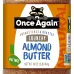 Once Again Almond Butter, Unsweetened & Roasted Crunchy - 16 oz - Image 1