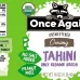 Once Again Organic Unsweetened Tahini, Creamy - 16 oz - Image 2