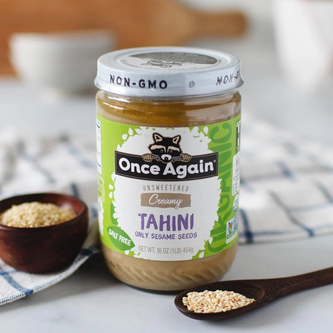 Once Again Organic Unsweetened Tahini, Creamy - 16 oz