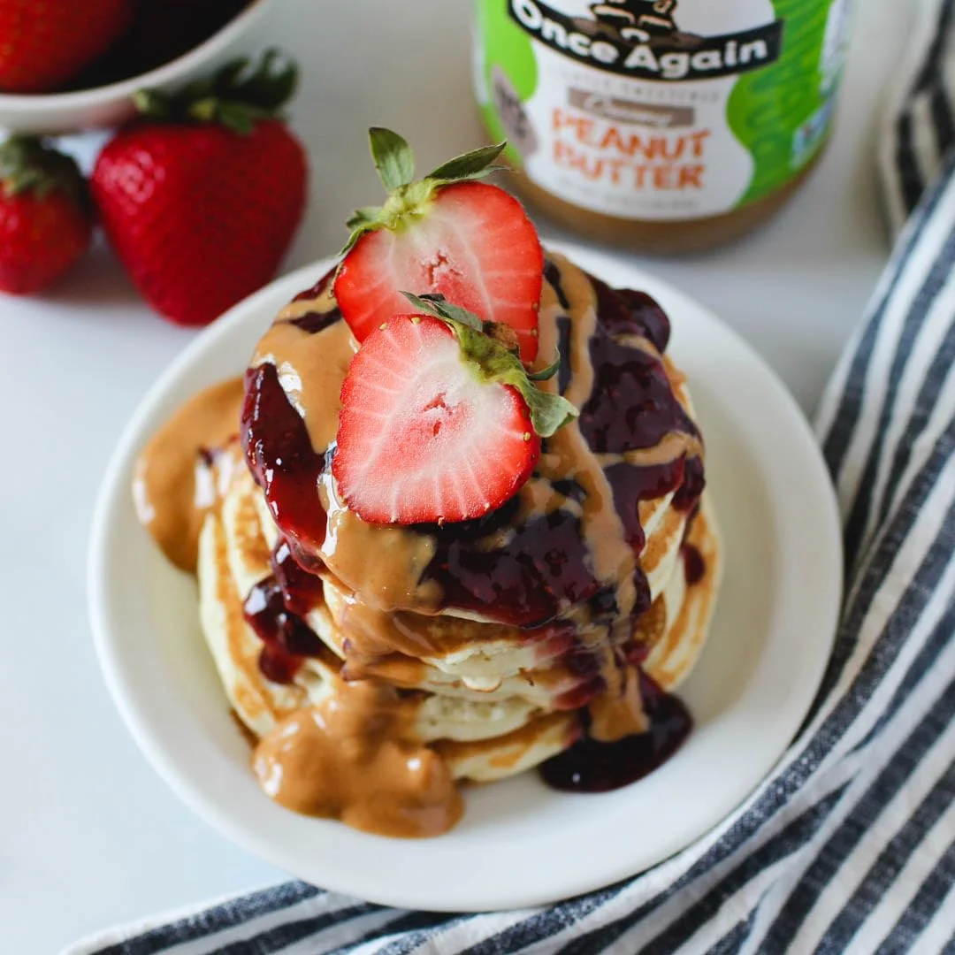 Once Again Organic Peanut Butter, Creamy Lightly Sweetened - 16 oz