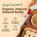 Once Again Creamy Organic Almond Butter, Lightly Toasted - 16 oz - Image 4