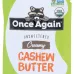 Once Again Cashew Butter Squeeze, Organic - 1.14 oz - Image 1