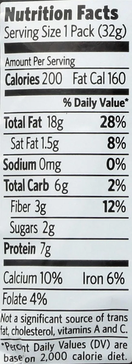 Once Again Organic Creamy Almond Butter, Non-GMO - 1.15 oz