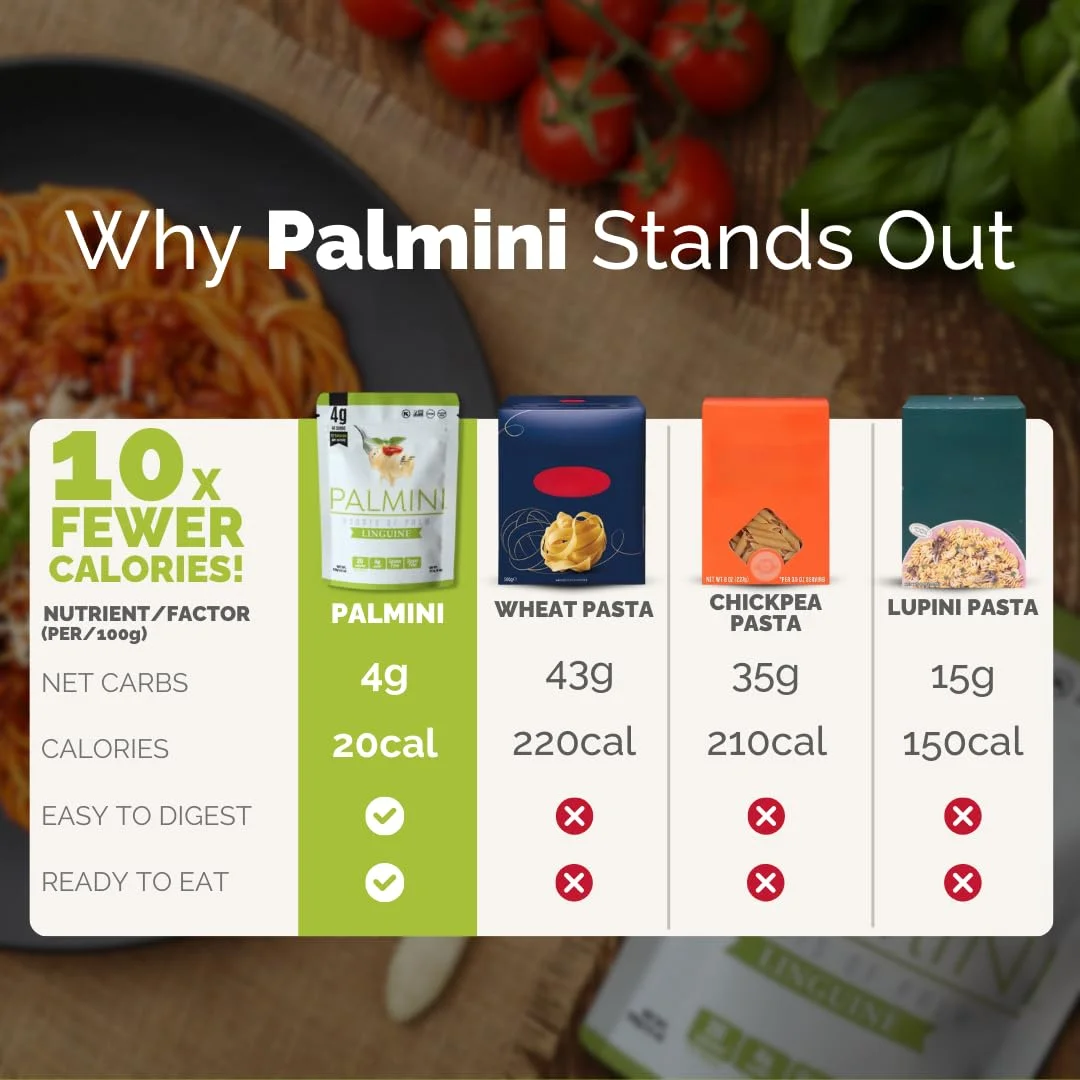 Palmini Hearts of Palm Linguine - 12 oz