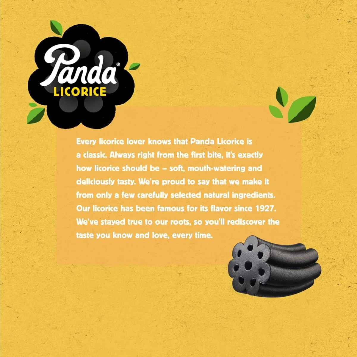 Panda Natural Soft Original Licorice