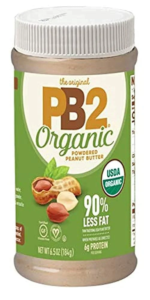 PB2 Organic Powdered Peanut Butter, Original - 6.5 oz