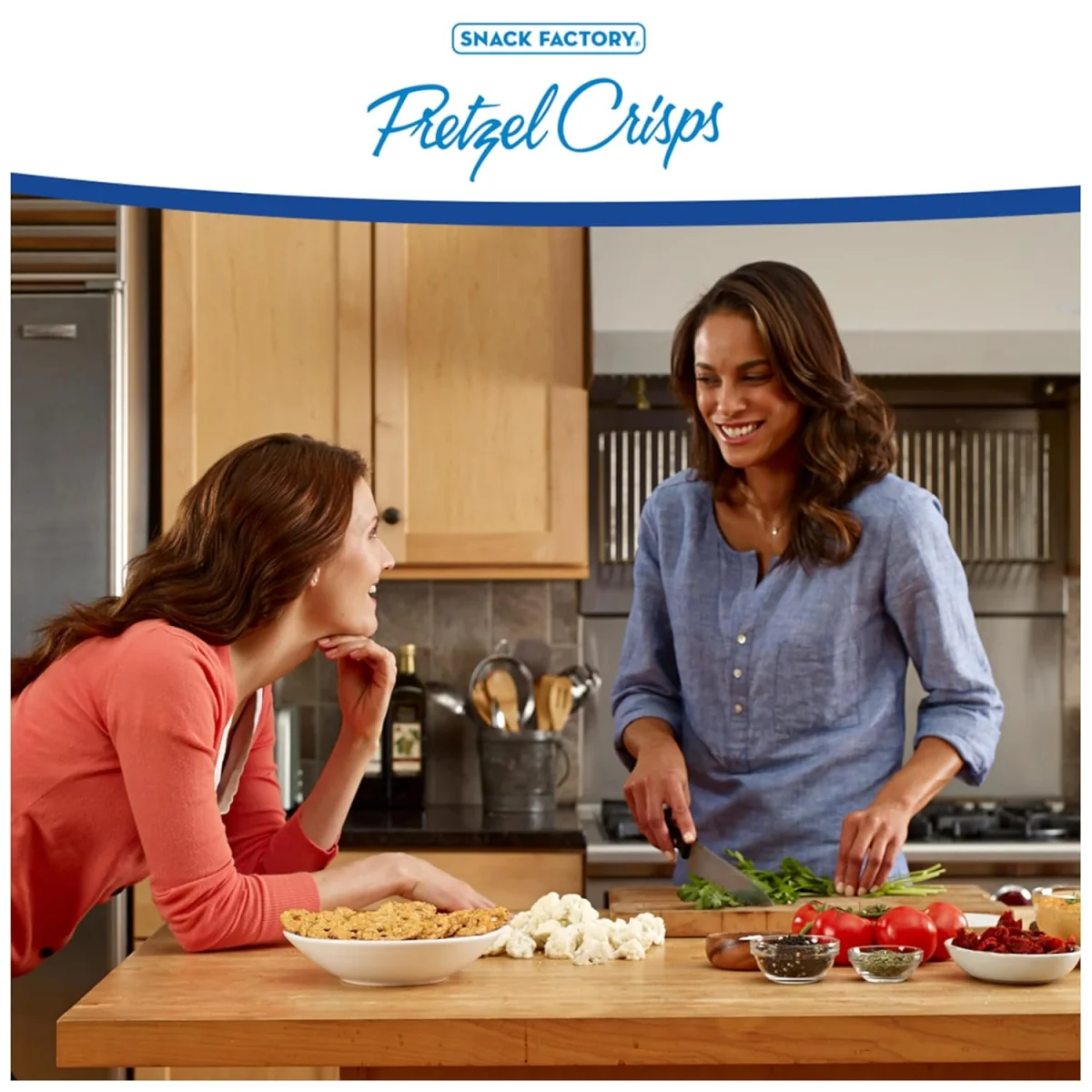 Snack Factory Pretzel Crisps, Deli Style Original - 7.2 oz