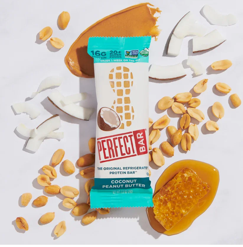 Perfect Foods Coconut Peanut Gluten-Free Bar