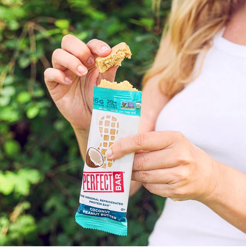 Perfect Foods Coconut Peanut Gluten-Free Bar