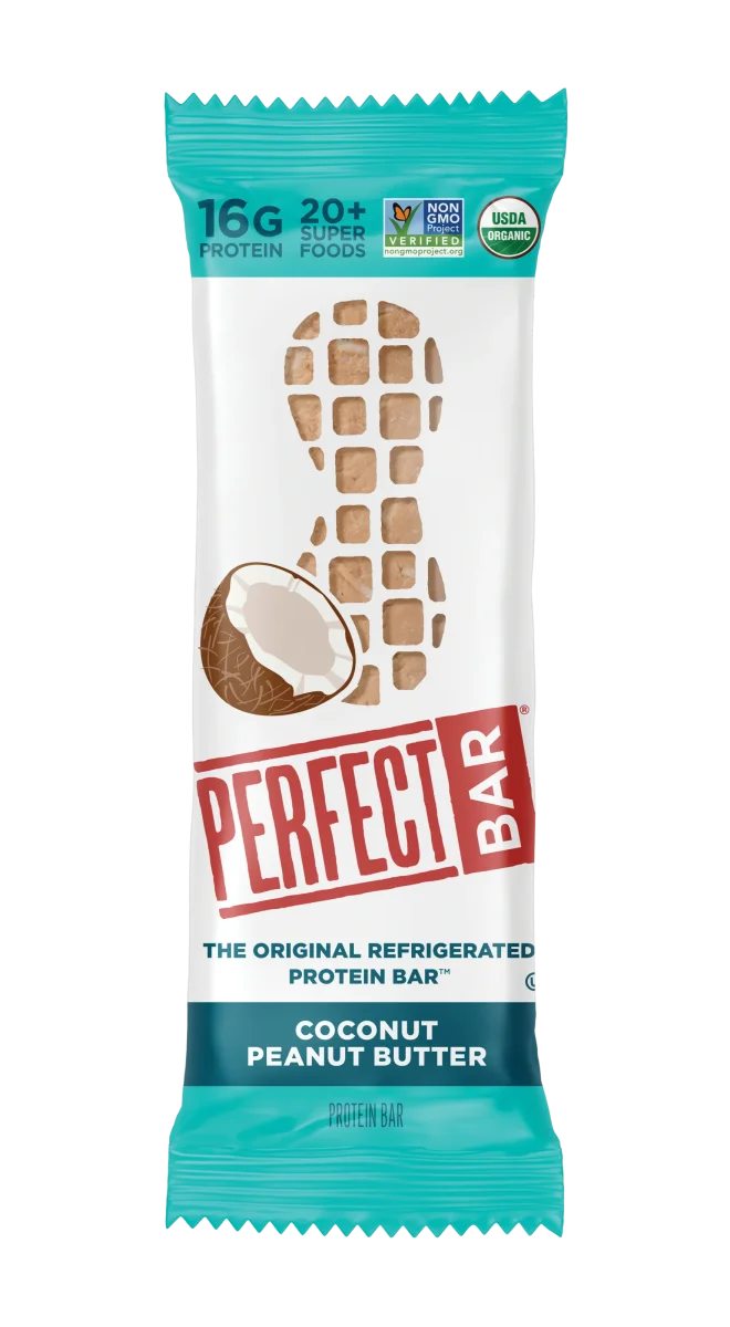Perfect Foods Coconut Peanut Gluten-Free Bar