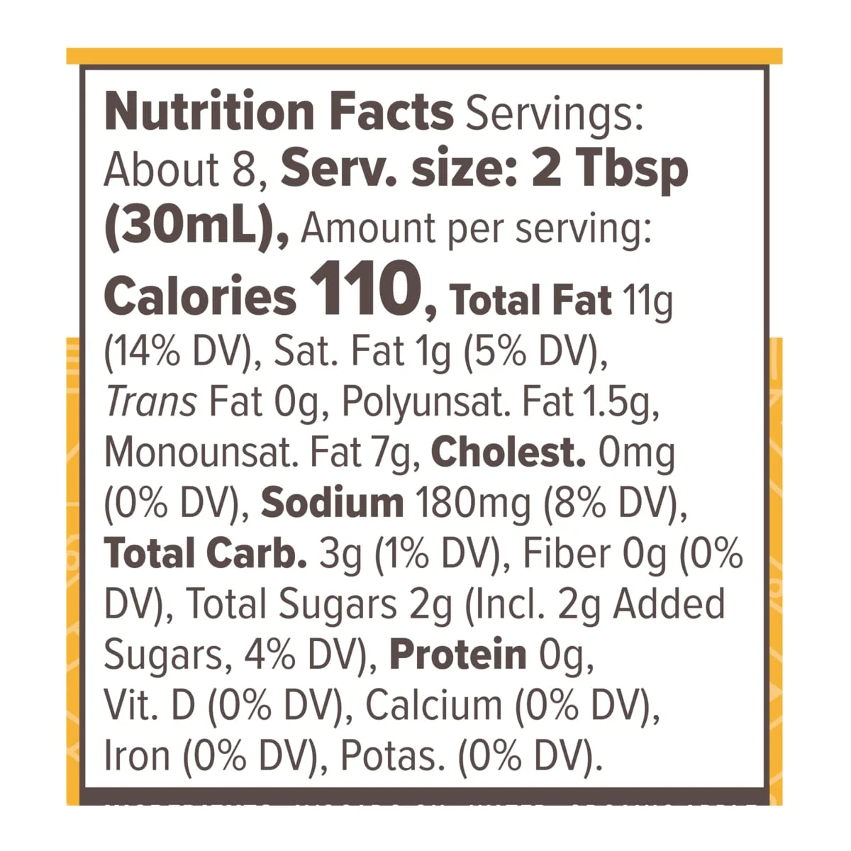 Primal Kitchen Honey Mustard Dressing & Marinade with Avocado Oil - 8 fl oz