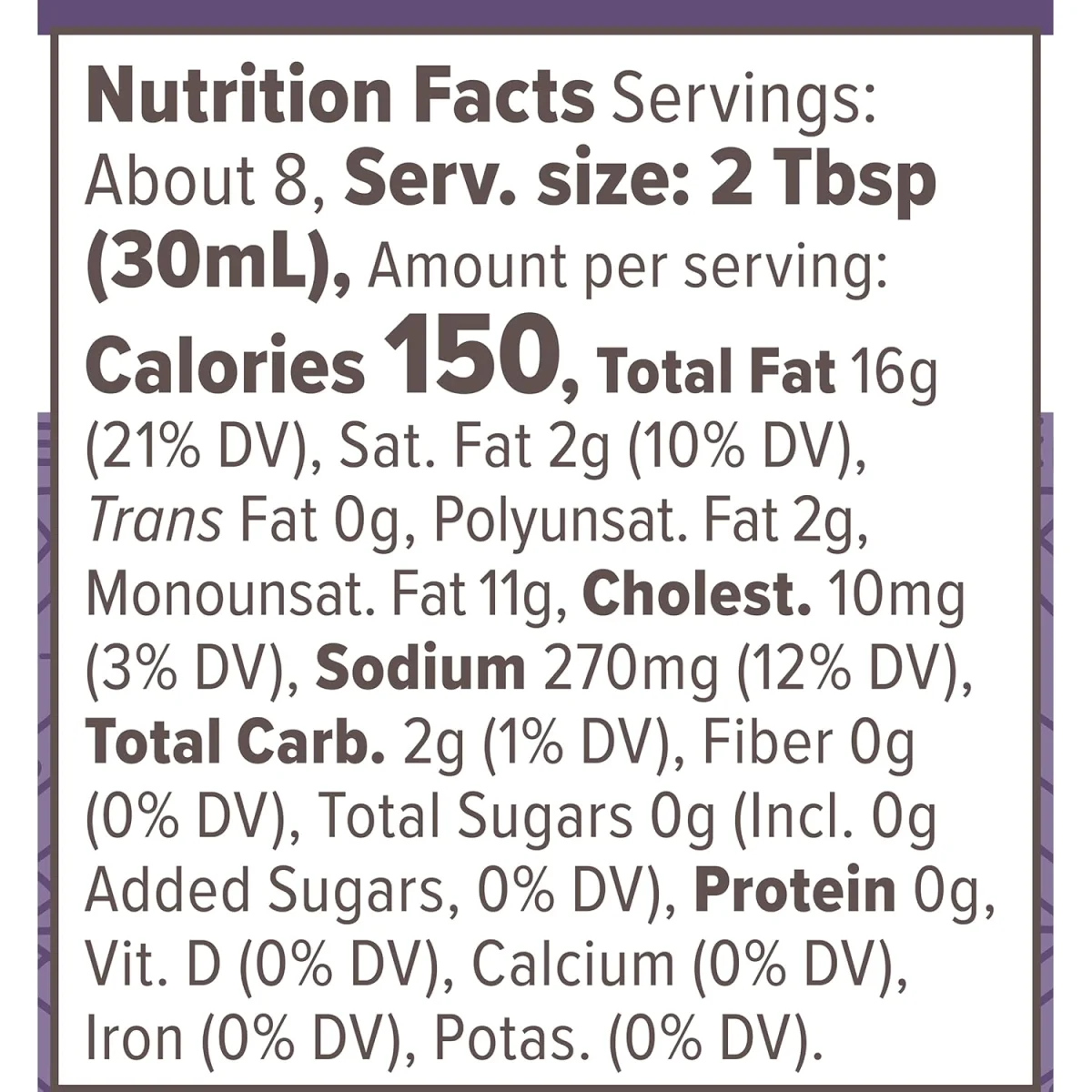 Primal Kitchen Caesar Dressing & Marinade with Avocado Oil - 8 fl oz