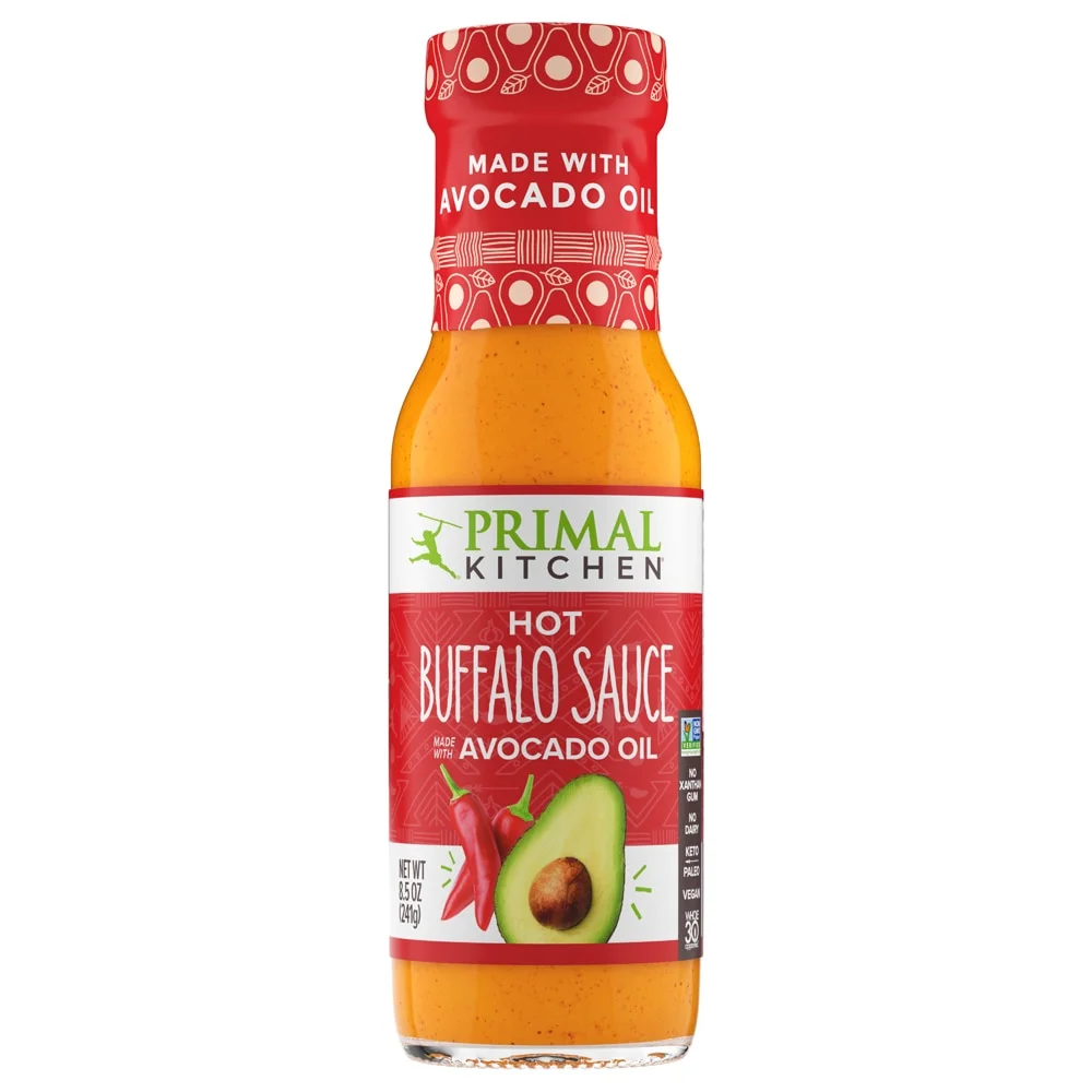 Primal Kitchen Hot Jalapeno Buffalo Sauce with Avocado Oil - 8.5 fl oz