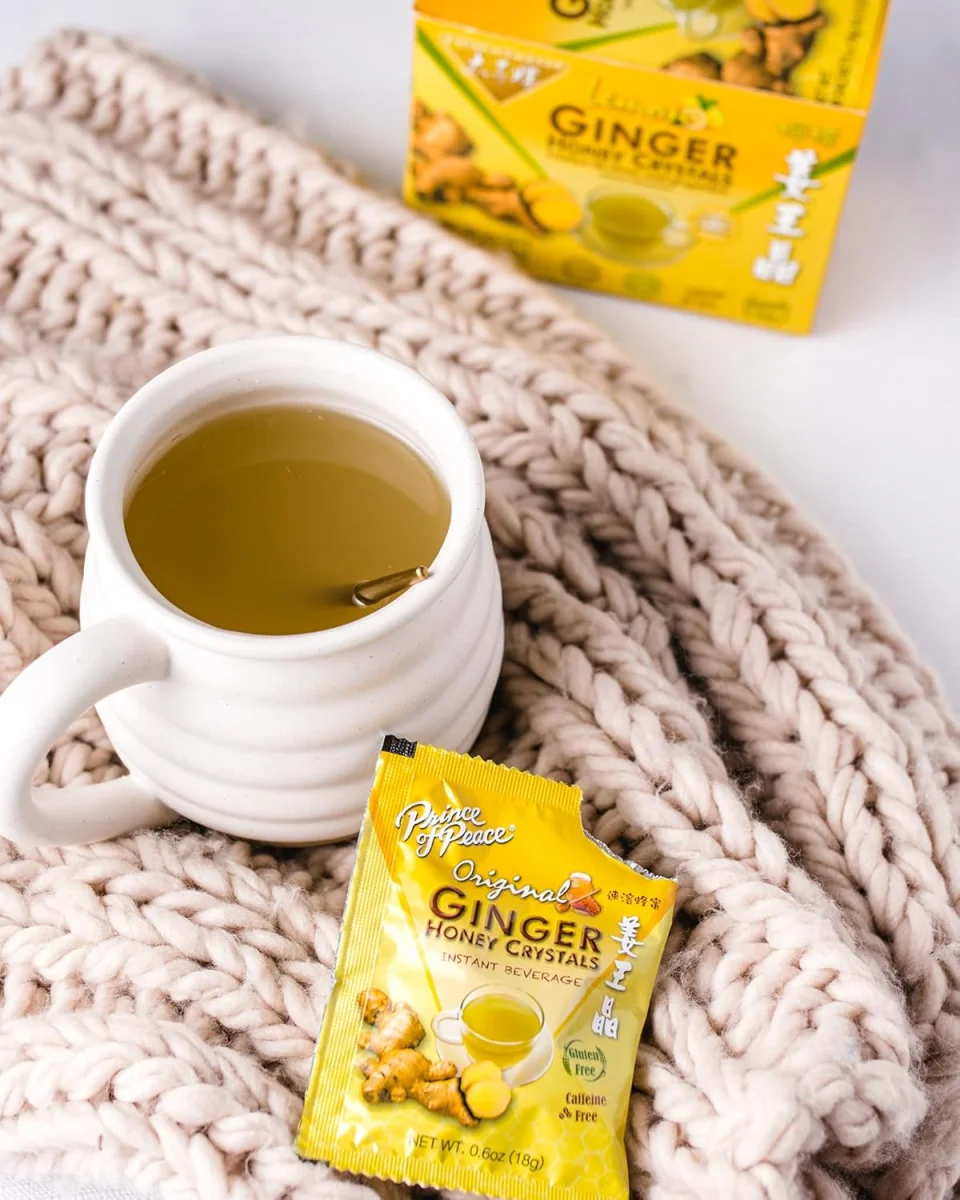 Prince of Peace Ginger Honey Crystals, Original - 10 Sachets