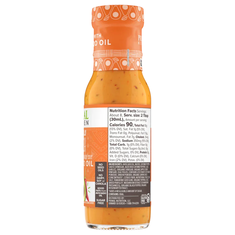 Primal Kitchen Dressing & Marinade Buffalo Ranch with Avocado Oil