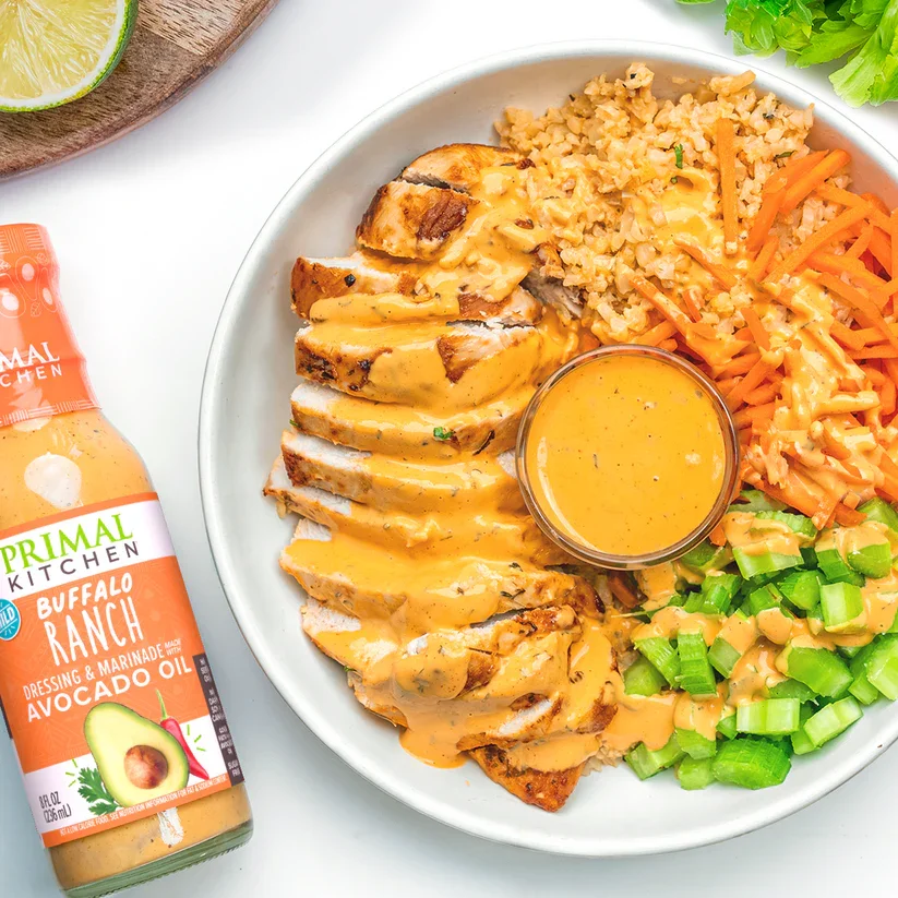 Primal Kitchen Dressing & Marinade Buffalo Ranch with Avocado Oil