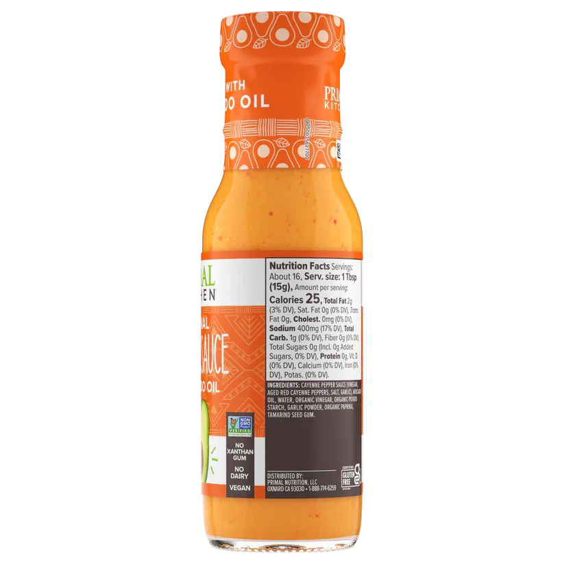 Primal Kitchen Original Buffalo Sauce