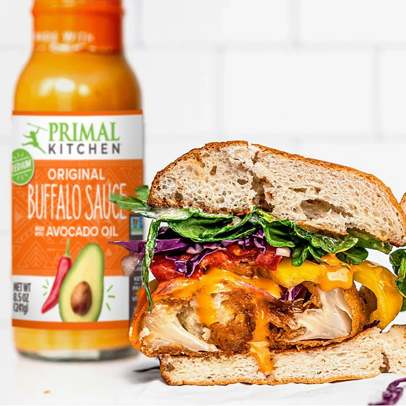 Primal Kitchen Original Buffalo Sauce
