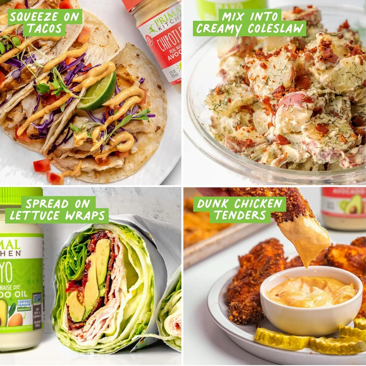 Primal Kitchen Squeeze Mayo with Avocado Oil - 17 fl oz