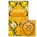 Pukka Herbs Organic Lemon, Ginger & Manuka Honey Herbal Tea - Image 1