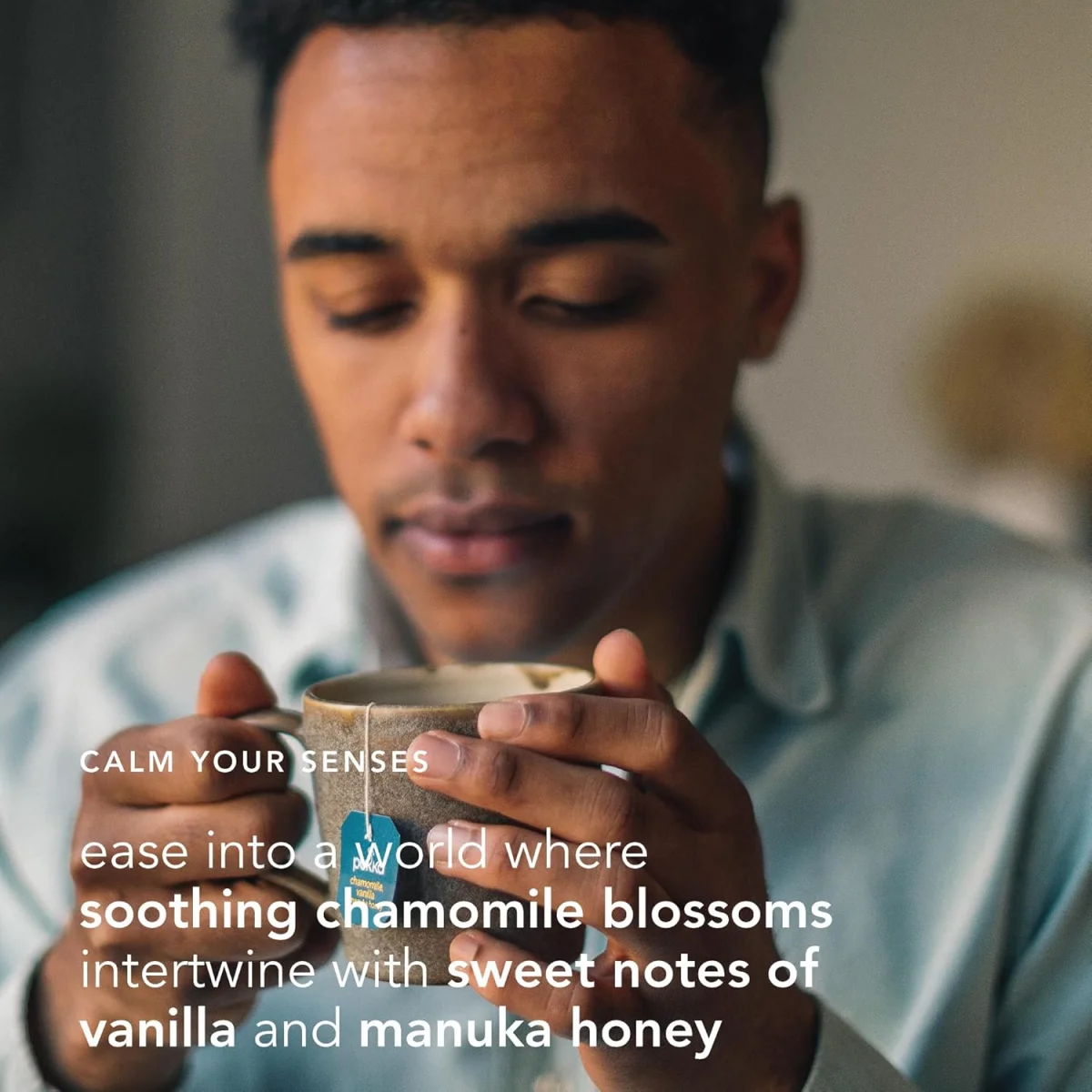 Pukka Organic Chamomile Vanilla & Manuka Honey Herbal Tea - 20 Sachets