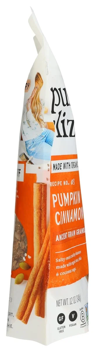 Purely Elizabeth Ancient Grain Granola, Pumpkin Cinnamon - 12 oz