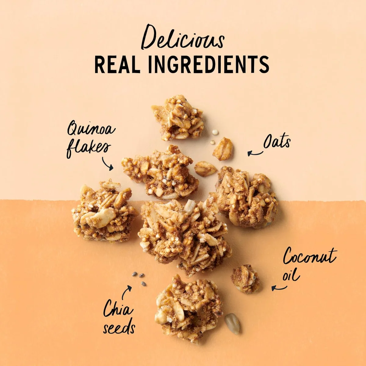 Purely Elizabeth Ancient Grain Granola, Pumpkin Cinnamon - 12 oz