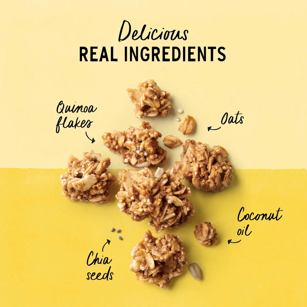 Purely Elizabeth Ancient Grain Granola, Original - 12 oz