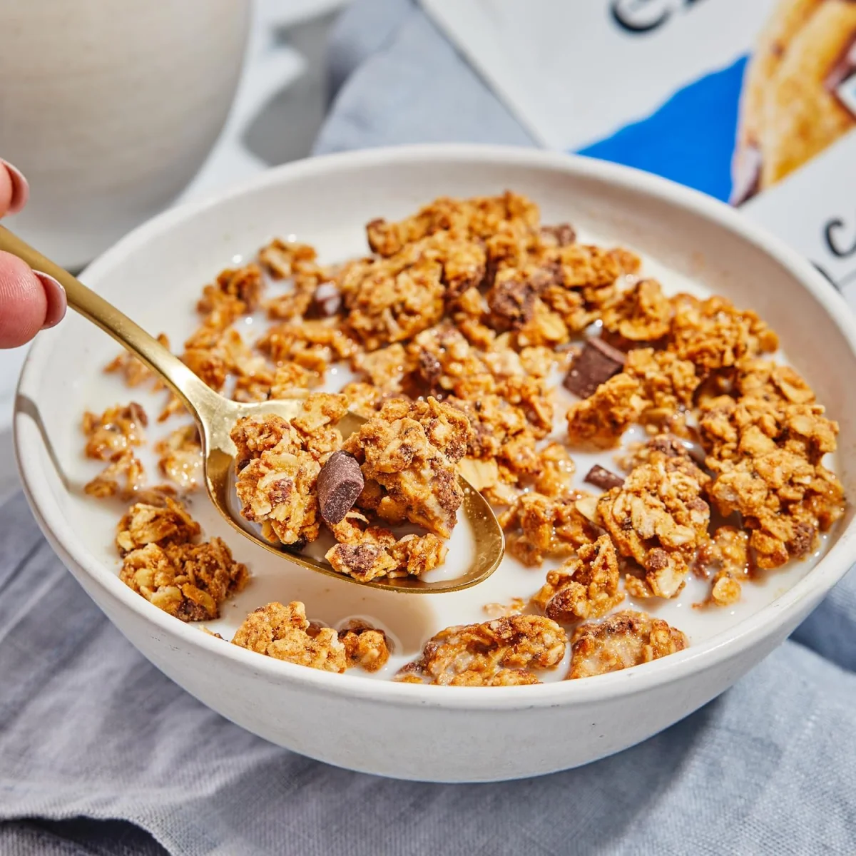 Purely Elizabeth Gluten Free Vegan Cookie Granola, Chocolate Chip - 11 oz