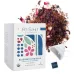 Rishi Tea Organic Blueberry Hibiscus Botanical Blend, Caffeine Free - 15 Sachets - Image 2