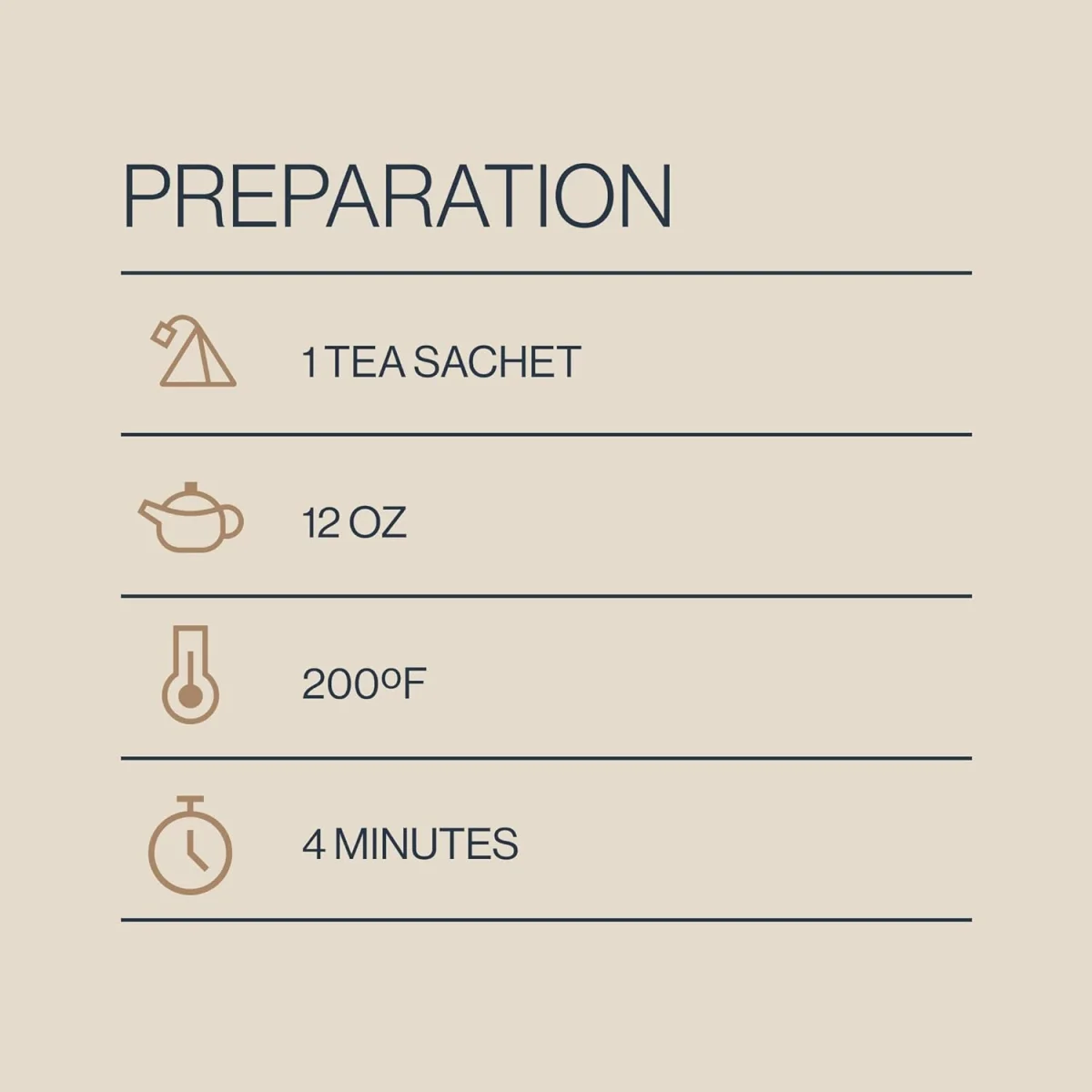 Rishi Tea Organic Earl Grey Black Tea - 15 Sachets