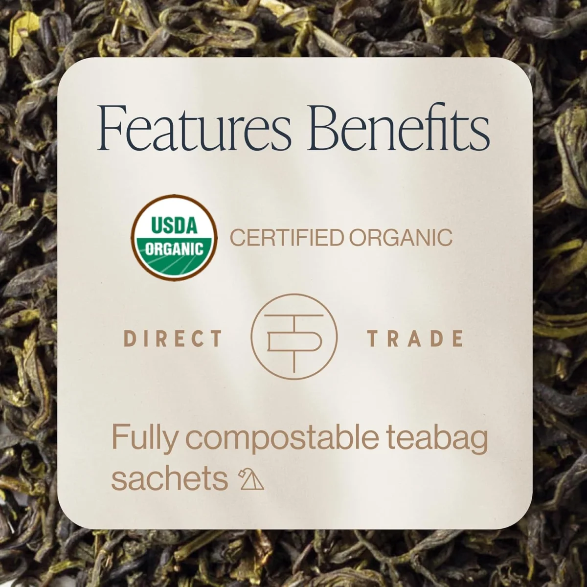 Rishi Tea Organic Jasmine Green Tea - 15 Tea Bags