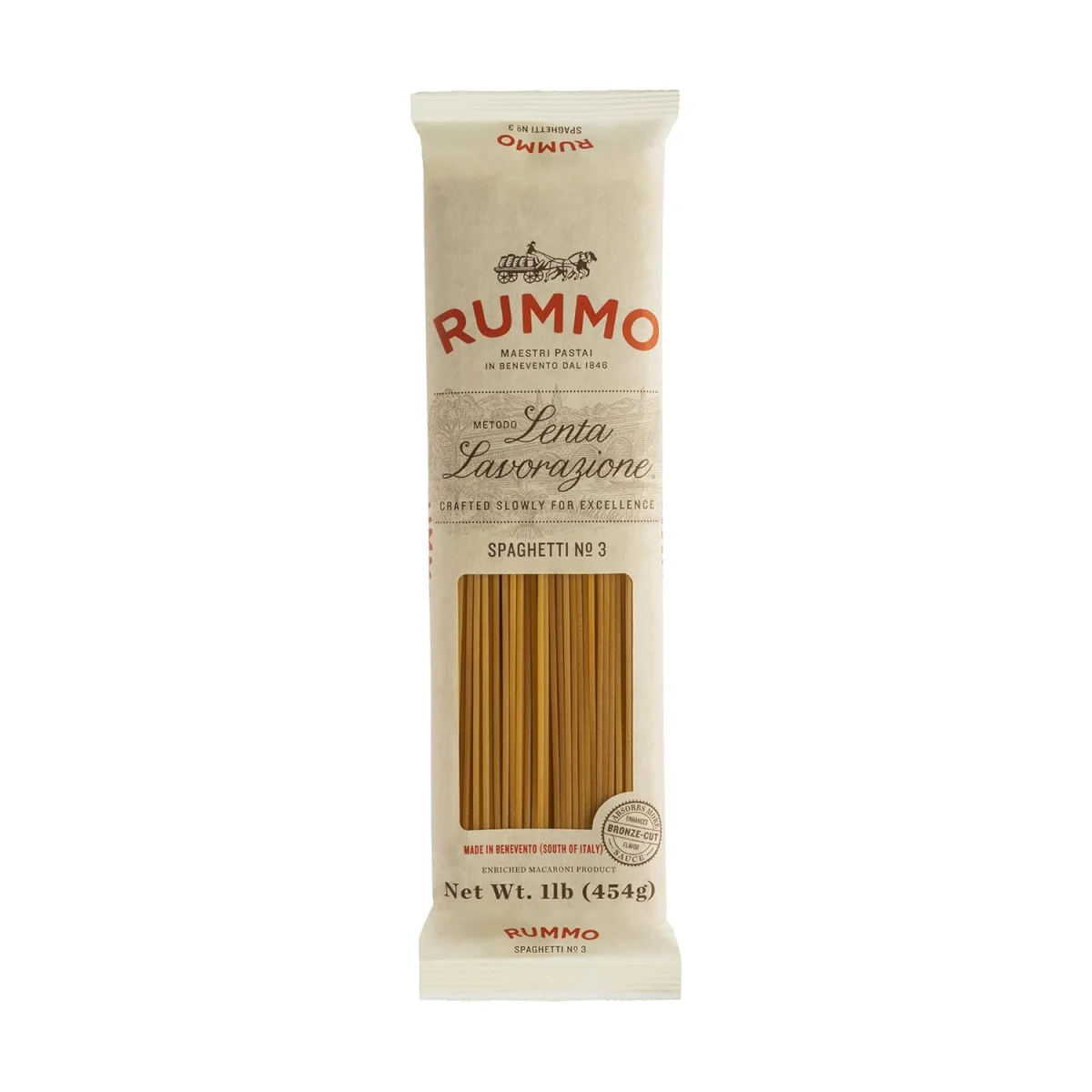 Rummo Spaghetti Pasta No. 3
