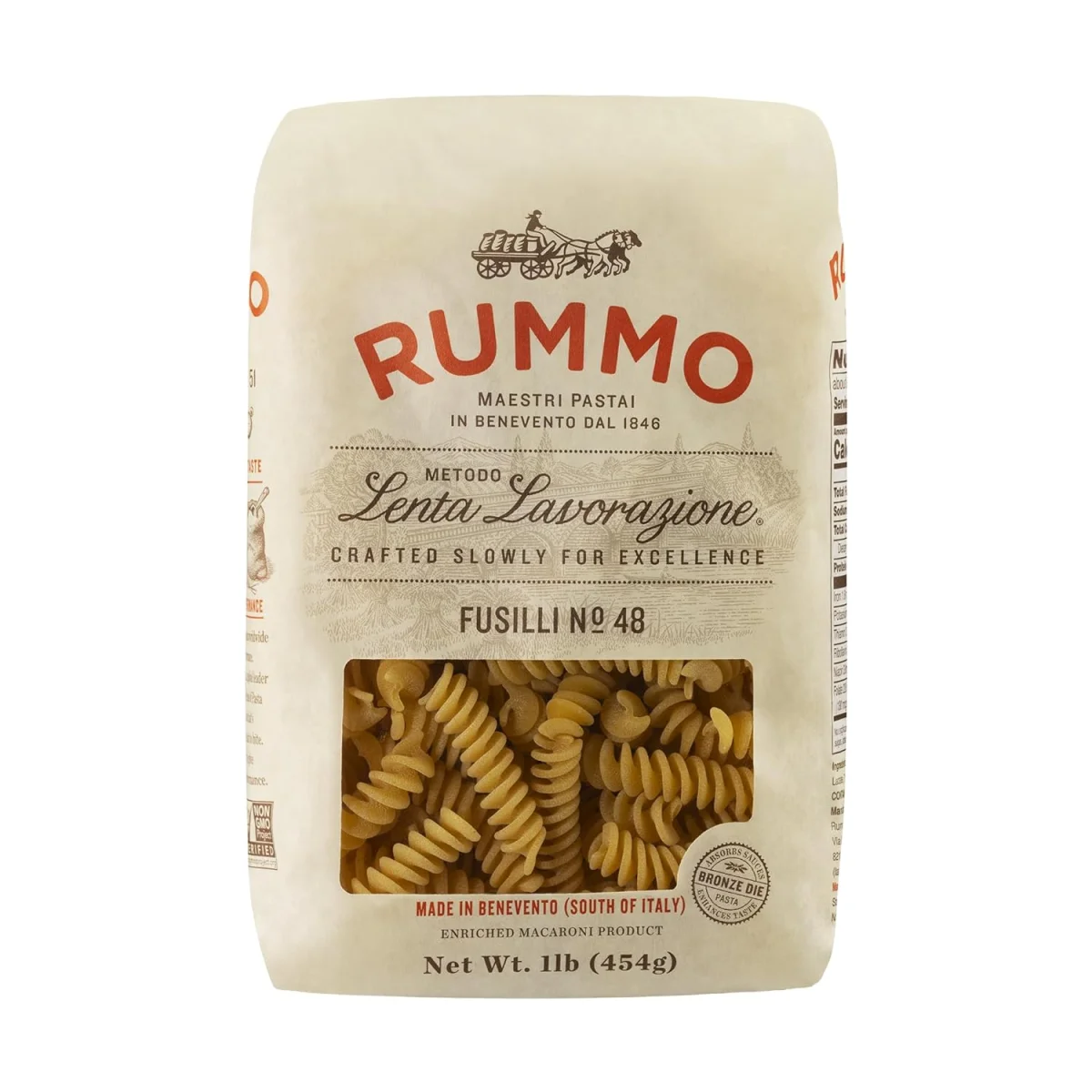 Rummo Fusilli Pasta No. 48 - 1 lb