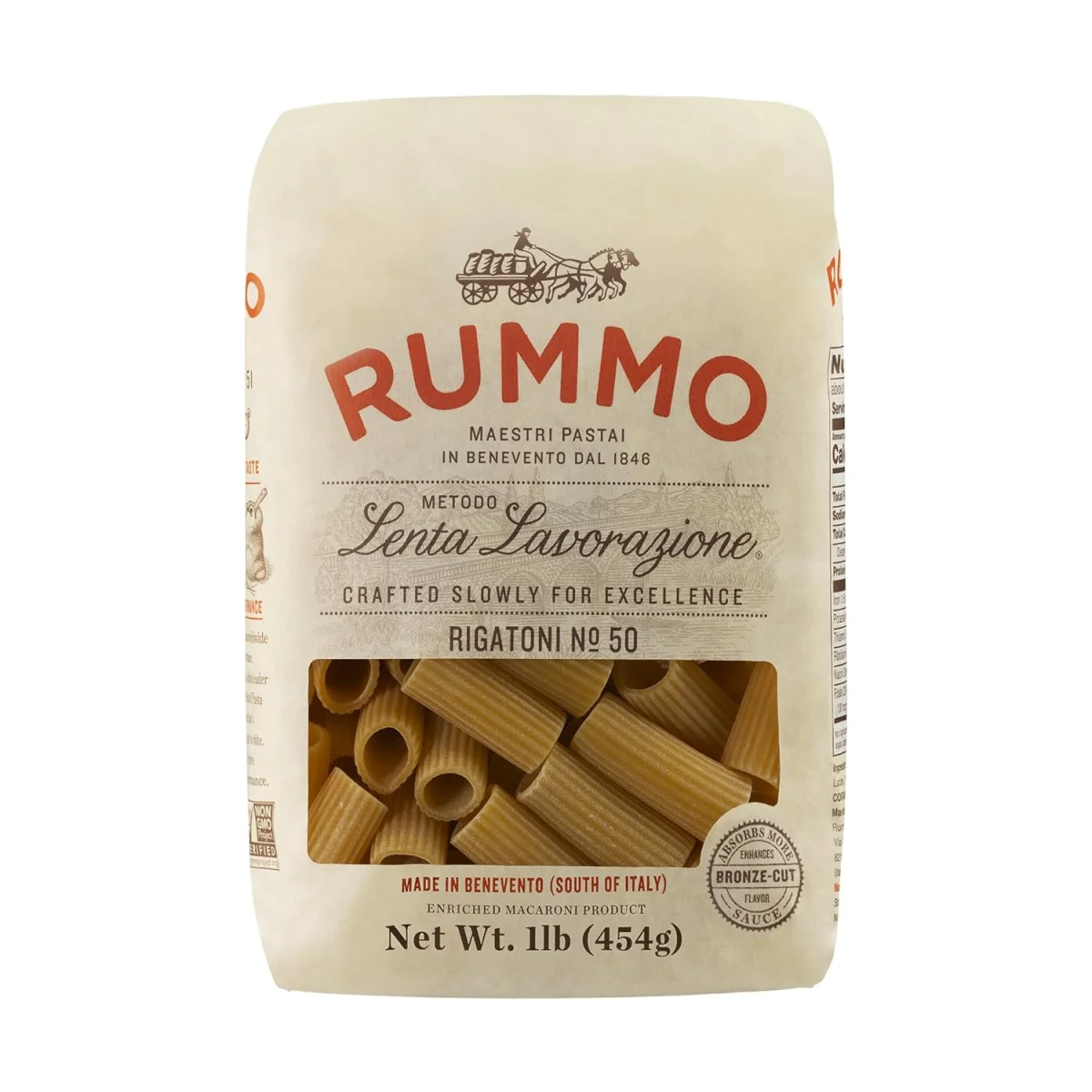 Rummo Rigatoni No. 50 Pasta - 16 oz