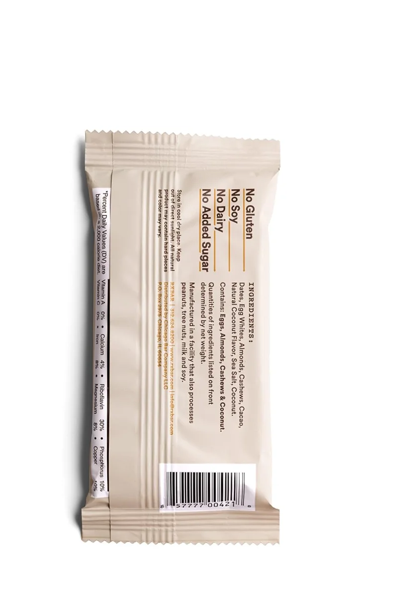 RXBAR Protein Bar, Coconut Chocolate - 1.8 oz