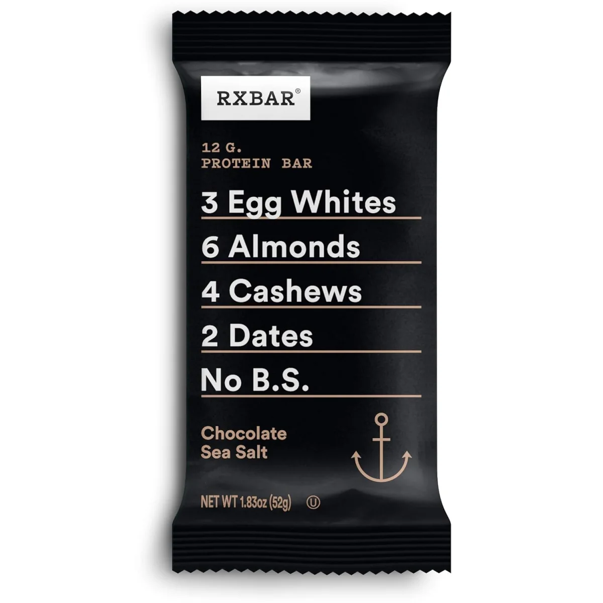 RXBAR Protein Bars, Chocolate Sea Salt - 18.3 oz Box