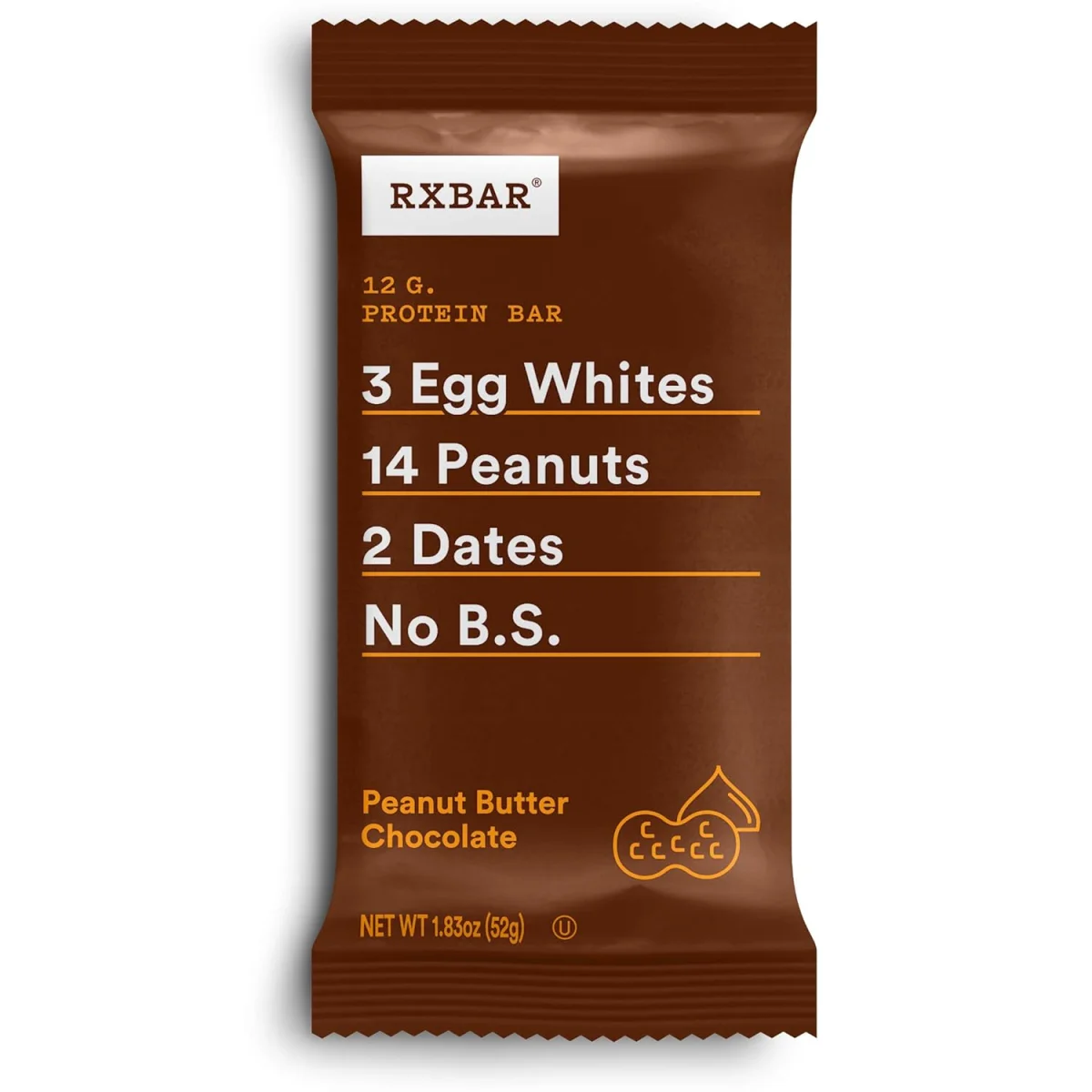 RXBAR Protein Bar, Chocolate Peanut Butter - 1.83 oz