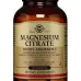 Solgar Magnesium Citrate - 400 mg - 120 Tablets - Image 1