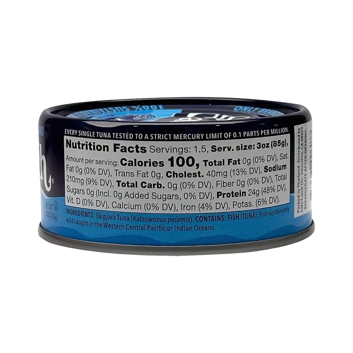 Safe Catch Elite Wild Pure Tuna - 5 oz