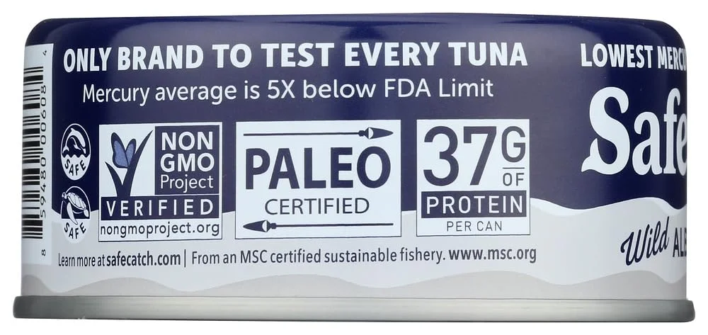 Safe Catch Wild Albacore Tuna - 5 oz