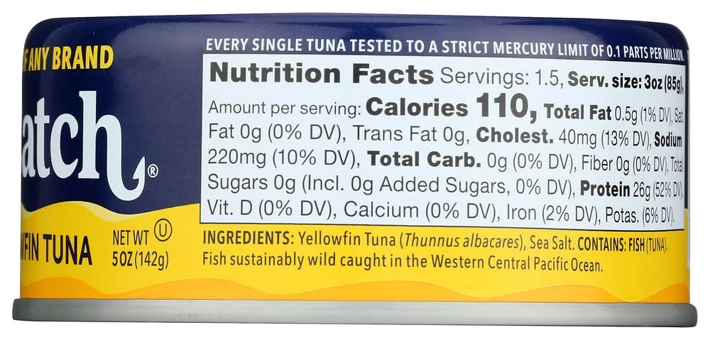 Safe Catch Ahi Wild Yellowfin Canned Tuna - 5 oz
