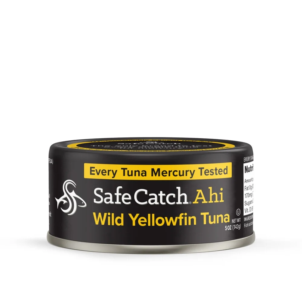Safe Catch Ahi Wild Yellowfin Canned Tuna - 5 oz