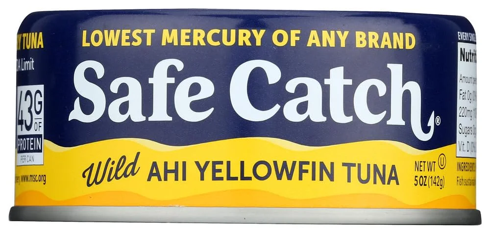 Safe Catch Ahi Wild Yellowfin Canned Tuna - 5 oz