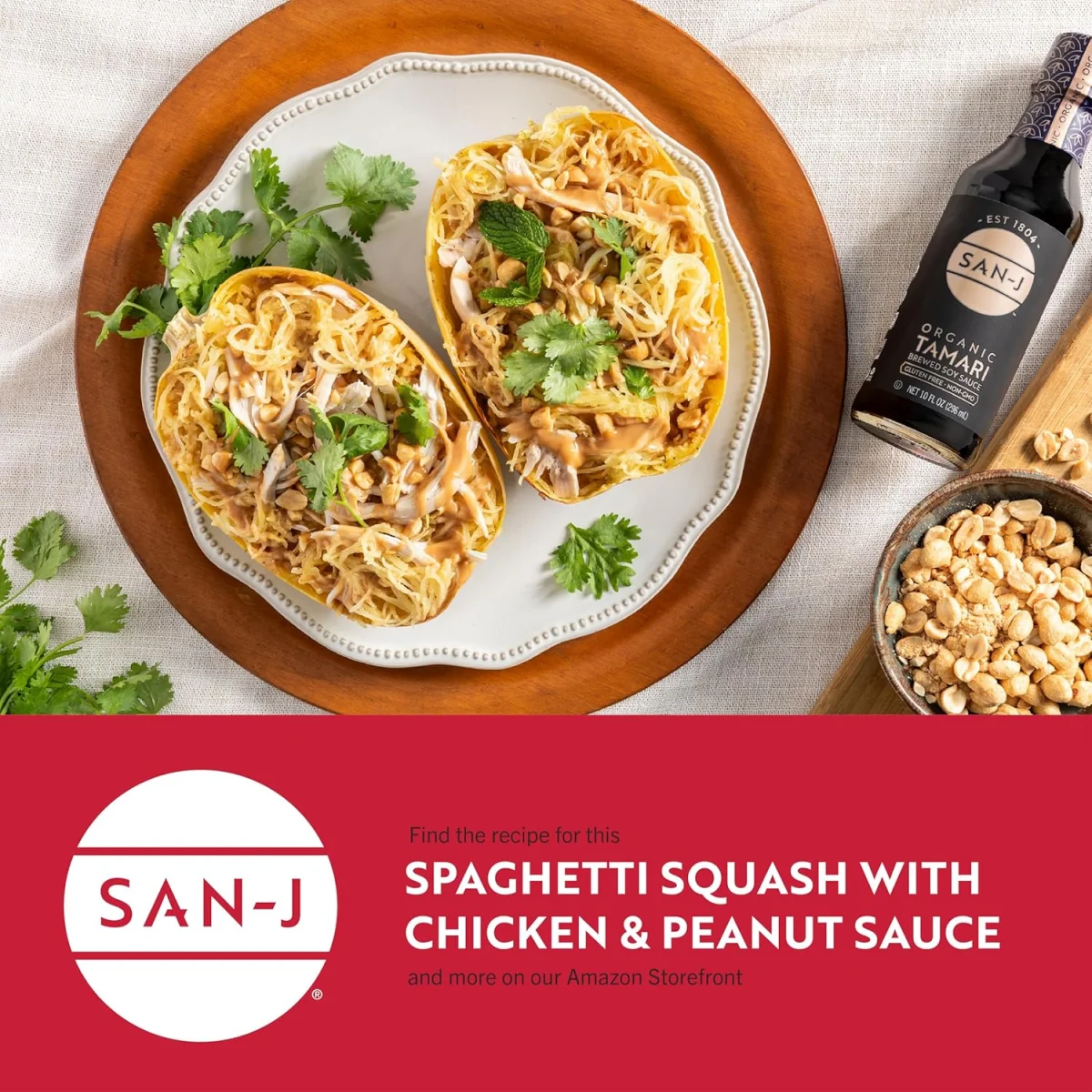 San-J Organic Gluten Free Tamari Soy Sauce - 10 fl oz